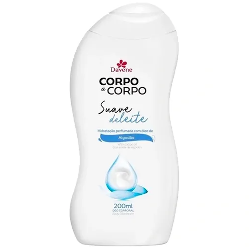 LOCAO HIDRATANTE DAVENE SUAVE DE LEITE