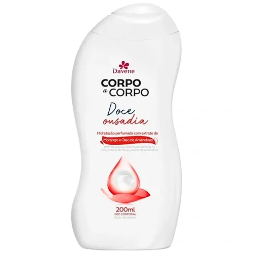 LOCAO HIDRATANTE DAVENE DOCE OUSADIA