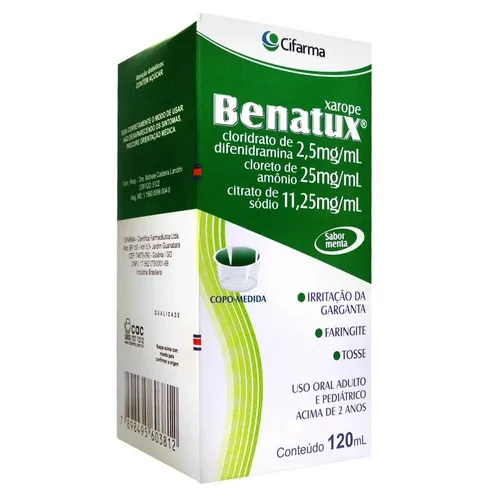BENATUX XAROPE 120 ML