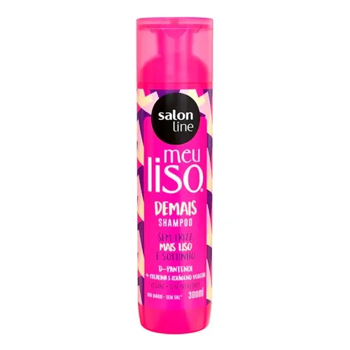 SHAMPOO SALON LINE MEU LISO DEMAIS 300ML