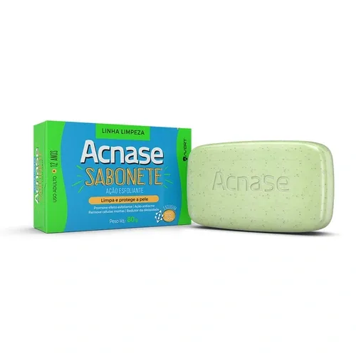 ACNASE SABONETE ESFOLIANTE 80G