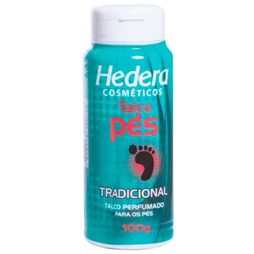 TALCO HEDERA TRADICIONAL 100G