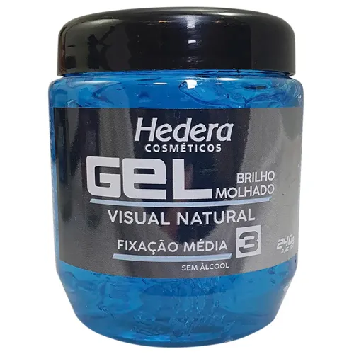 GEL HEDERA VISUAL NATURAL