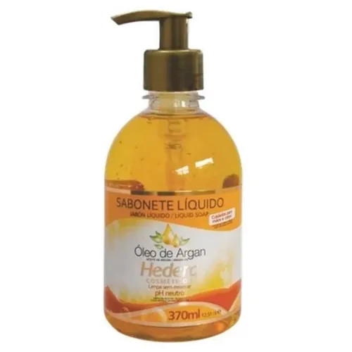 SABONETE LIQUIDO HEDERA OLEO ARGAN 370ML