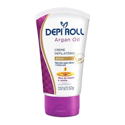 DEPI ROLL CR BUCO ARGAN 50G