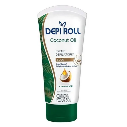 DEPI ROLL CR BUCO OLEO COCO 50G