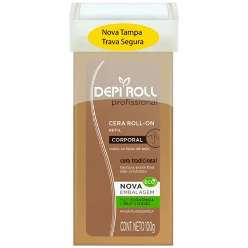CERA DEPIL DEPI ROLL CLASSICA REFIL 100G