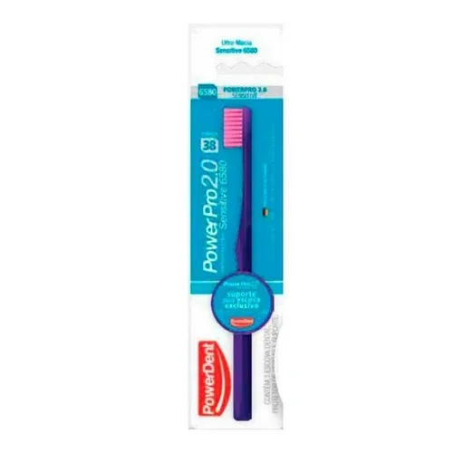ESCOVA DENTAL POWERDENT POWERPRO 2.0 SENSITIVE
