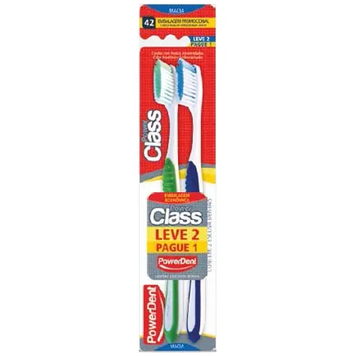 ESCOVA DENTAL POWERDENT PRECISION MACIA 2UN