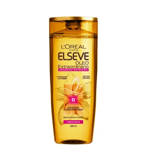 SHAMPOO ELSEVE OLEO EXTR NUTR 200ML