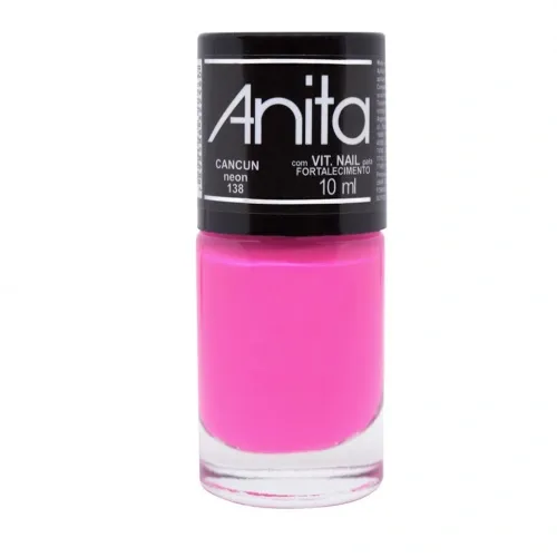 ESMALTE ANITA CR NEON CANCUN 138 10ML