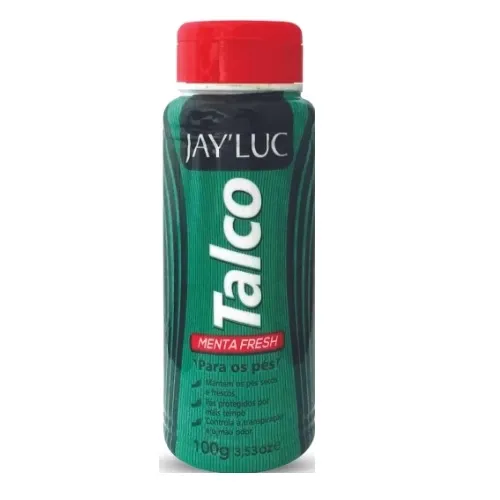 TALCO JAYLUC PE MENTOLADO 100G