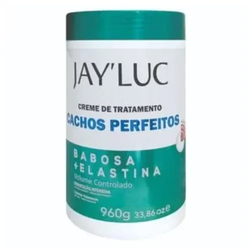 CREME TRATAMENTO JAYLUC BABOSA 960G