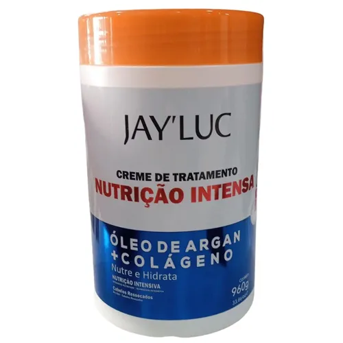 CREME DE TRATAMENTO JAYLUC NUTRICAO INTENSA 960G