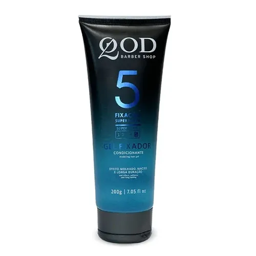 GEL FIXADOR QOD SUPER FORTE 200G
