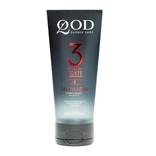GEL FIXADOR QOD FORTE 3 200G