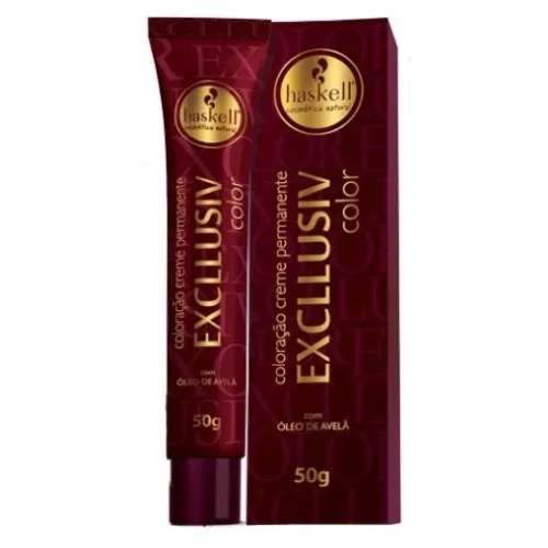 TINTA EXCLLUSIV 4.0 CASTANHO MEDIO 1UN