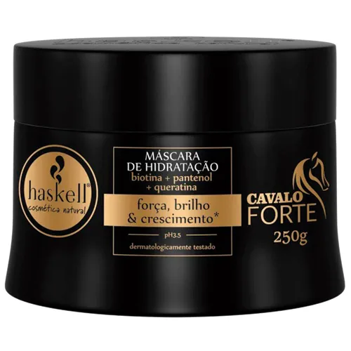MASCARA CAPILAR HASKELL CAVALO FORTE 250G