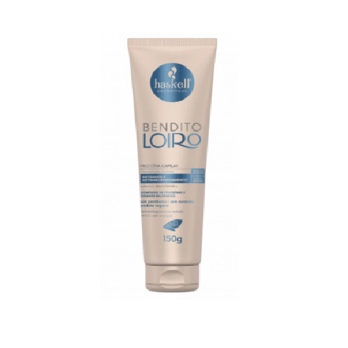 CREME HASKELL PROTEINA CAPILAR BENDITO LOIRO 150ML