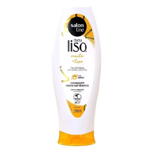 DEFRIZANTE SALON LINE MEU LISO MUITO+LISO 200ML