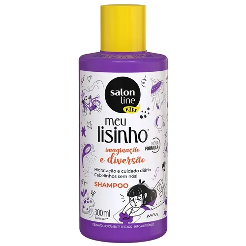 SHAMPOO SALON LINE KIDS MEU LISINHO 300ML