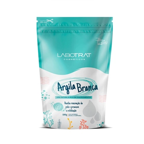 ARGILA LABOTRAT BRANCA PO 100G