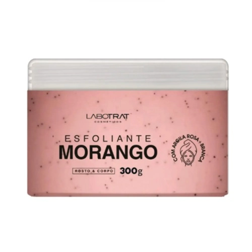 CREME ESFOLIANTE LABOTRAT MORANGO 300G