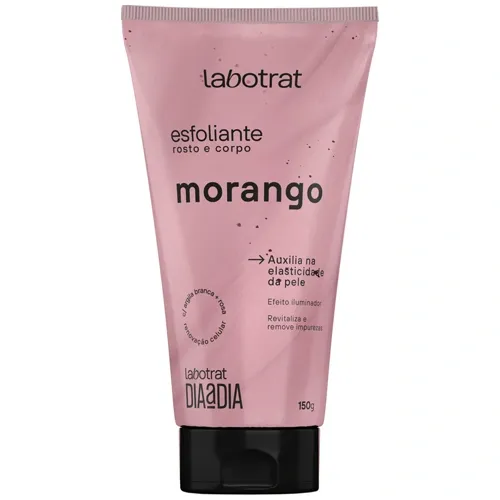 CREME ESFOLIANTE LABOTRAT MORANGO 150G