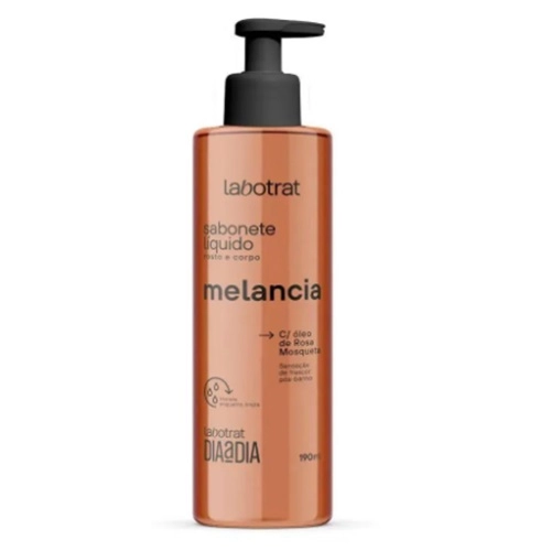 SABONETE LIQUIDO LABOTRAT MELANCIA 190ML