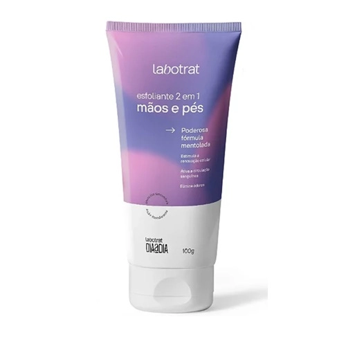 CREME ESFOLIANTE LABOTRAT 2EM1 MAOS/PES 100G