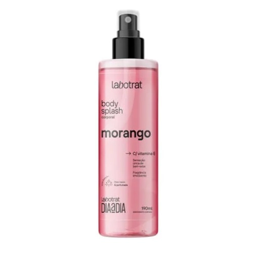 BODY SPLASH LABOTRAT DIA A DIA MORANGO 190ML