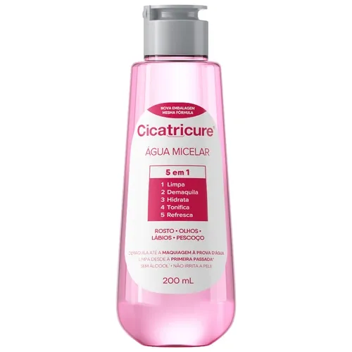 CICATRICURE AGUA MICELAR 200ML