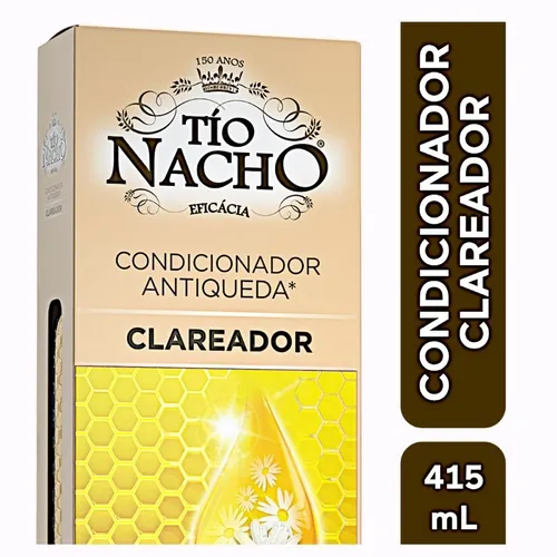 CONDICIONADOR CLAREADOR TIO NACHO 415ML