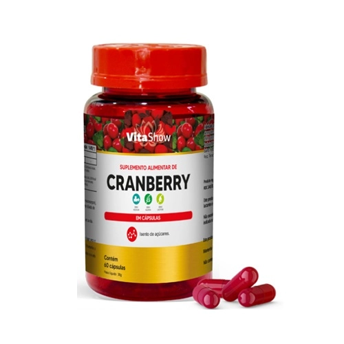 CRANBERRY 600MG 60 CAPSULAS