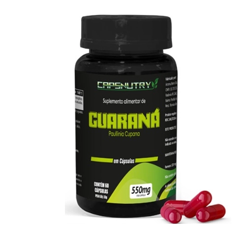 GUARANA 550MG 60 COMPRIMIDOS