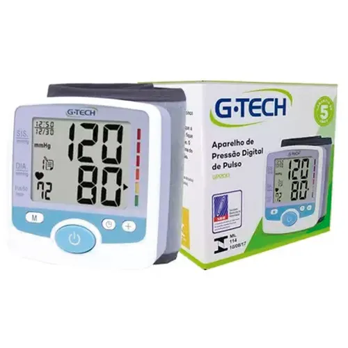 APARELHO DE PRESSAO G TECH DIGITAL PULSO GP200
