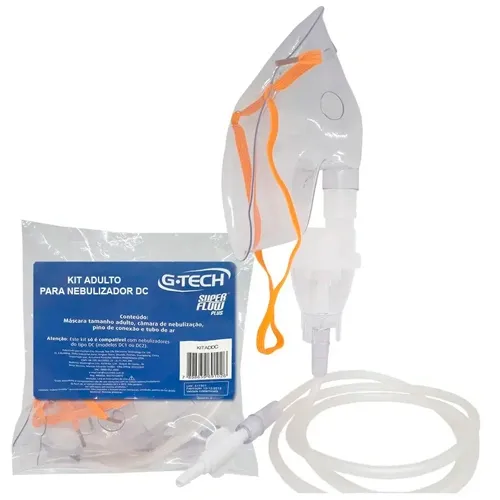 KIT NEBULIZADOR INFANTIL COM PINO G-TECH