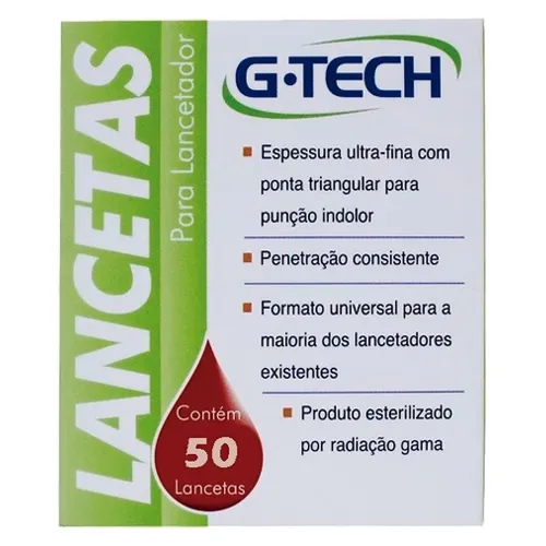 LANCETAS G-TECH 1UN 
