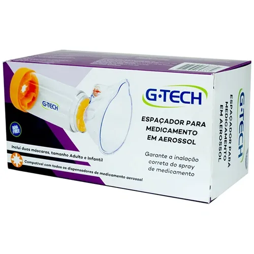 ESPACADOR G-TECH CLEAR ADULTO/INFANTIL G 1UN