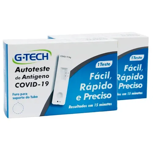 AUTOTESTE COVID 19 ANTIGEN