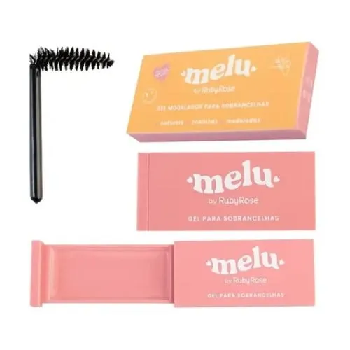 GEL MODELADOR DE SOBRANCELHAS MELU BY RUBY ROSE RR-F518