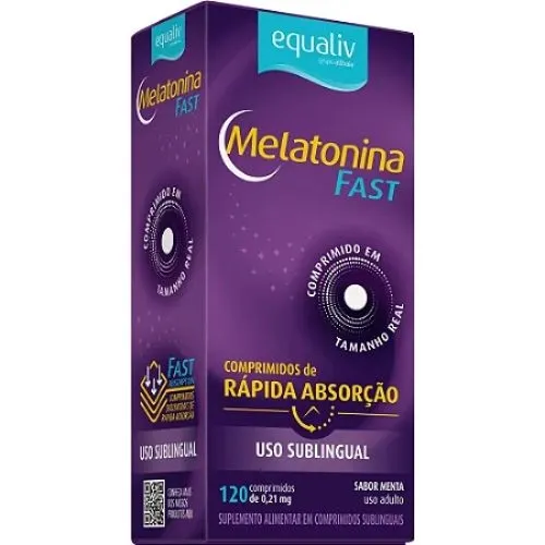 MELATONINA 0,21MG 120 COMPRIMIDOS