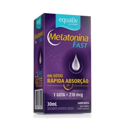 MELATONINA GTS 210MCG 30ML