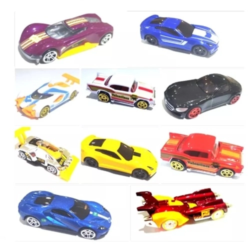 Carrinho Miniatura Metal Auto Model Die Cast 1Un