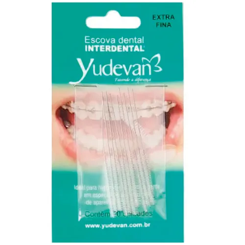ESCOVA DENTAL YUDEVAN INTERDENTAL EXTRA FINA 10UN
