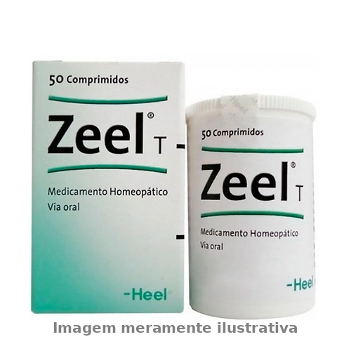 Zeel 50 Comprimidos