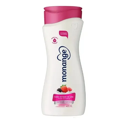 HIDRATANTE MONANGE FRUTAS VERMELHAS 400ML