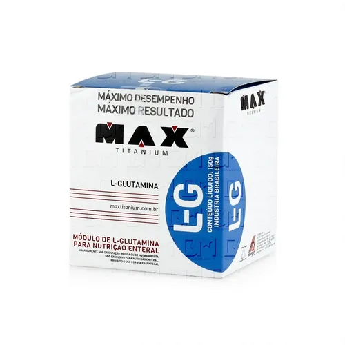 L-GLUTAMINA MAX TITANIUM PO 300G