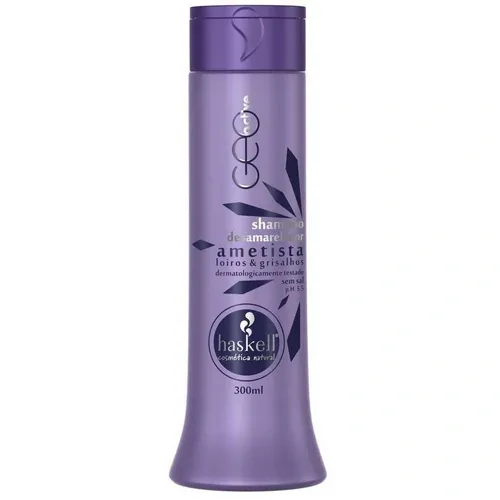 SHAMPOO HASKELL AMETISTA DESAMARELADOR 300ML