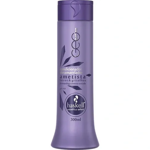 CONDICIONADOR HASKELL AMETISTA DESAMARELADOR 300ML